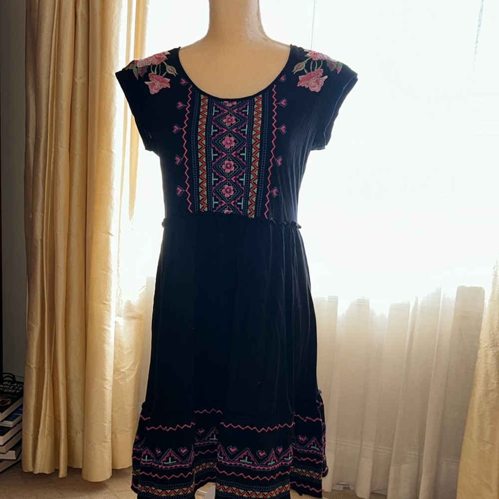 Johnny Was Cotton mini dress